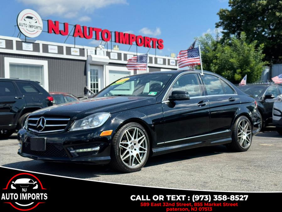 2014 Mercedes-Benz C-Class 4dr Sdn C 300 Sport 4MATIC, available for sale in Paterson, New Jersey | NJ Auto Imports. Paterson, New Jersey 2014 Mercedes-Benz C-Class 4dr Sdn C 300 Sport 4MATIC, available for sale in Paterson, New Jersey | NJ Auto Imports. Paterson, New Jersey