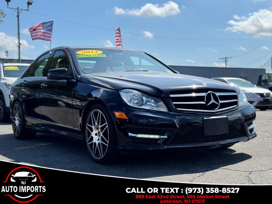 2014 Mercedes-Benz C-Class 4dr Sdn C 300 Sport 4MATIC, available for sale in Paterson, New Jersey | NJ Auto Imports. Paterson, New Jersey 2014 Mercedes-Benz C-Class 4dr Sdn C 300 Sport 4MATIC, available for sale in Paterson, New Jersey | NJ Auto Imports. Paterson, New Jersey