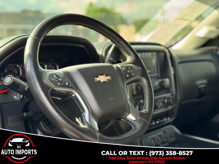 2016 Chevrolet Silverado 1500 4WD Double Cab 143.5" LTZ w/1LZ, available for sale in Paterson, New Jersey | NJ Auto Imports. Paterson, New Jersey 2016 Chevrolet Silverado 1500 4WD Double Cab 143.5" LTZ w/1LZ, available for sale in Paterson, New Jersey | NJ Auto Imports. Paterson, New Jersey