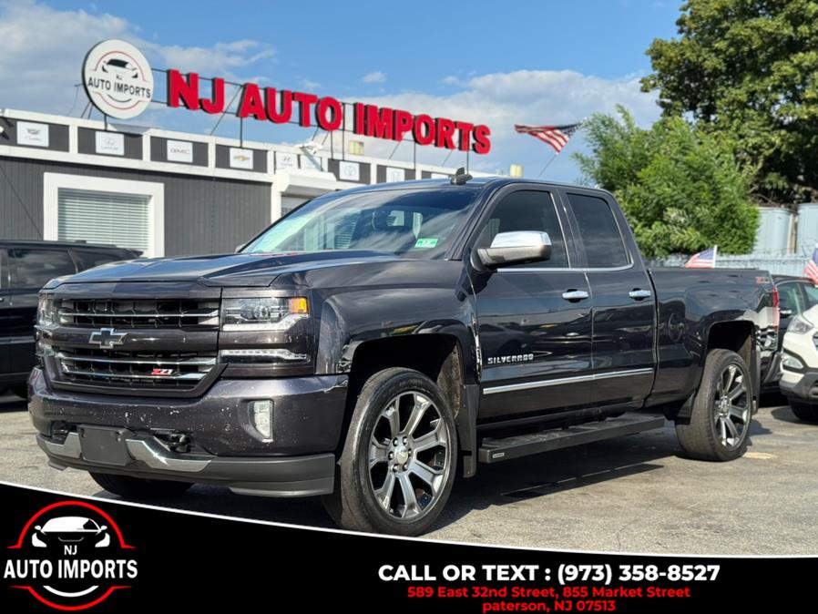 2016 Chevrolet Silverado 1500 4WD Double Cab 143.5" LTZ w/1LZ, available for sale in Paterson, New Jersey | NJ Auto Imports. Paterson, New Jersey 2016 Chevrolet Silverado 1500 4WD Double Cab 143.5" LTZ w/1LZ, available for sale in Paterson, New Jersey | NJ Auto Imports. Paterson, New Jersey