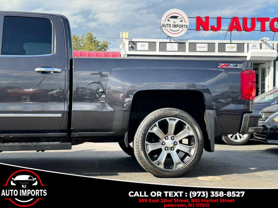 2016 Chevrolet Silverado 1500 4WD Double Cab 143.5" LTZ w/1LZ, available for sale in Paterson, New Jersey | NJ Auto Imports. Paterson, New Jersey 2016 Chevrolet Silverado 1500 4WD Double Cab 143.5" LTZ w/1LZ, available for sale in Paterson, New Jersey | NJ Auto Imports. Paterson, New Jersey