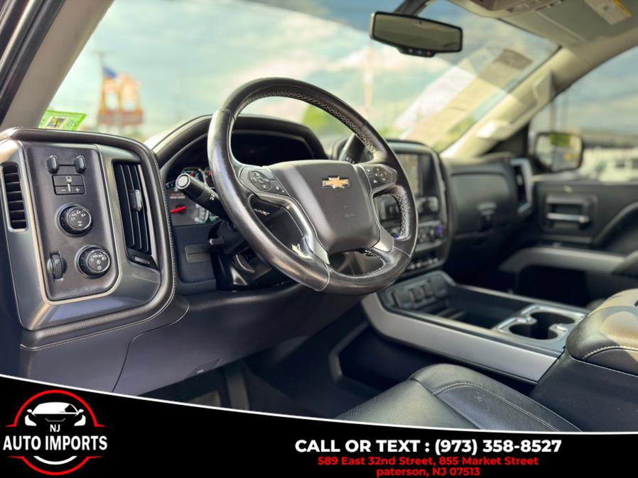 2016 Chevrolet Silverado 1500 4WD Double Cab 143.5" LTZ w/1LZ, available for sale in Paterson, New Jersey | NJ Auto Imports. Paterson, New Jersey 2016 Chevrolet Silverado 1500 4WD Double Cab 143.5" LTZ w/1LZ, available for sale in Paterson, New Jersey | NJ Auto Imports. Paterson, New Jersey