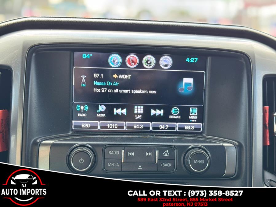 2016 Chevrolet Silverado 1500 4WD Double Cab 143.5" LTZ w/1LZ, available for sale in Paterson, New Jersey | NJ Auto Imports. Paterson, New Jersey 2016 Chevrolet Silverado 1500 4WD Double Cab 143.5" LTZ w/1LZ, available for sale in Paterson, New Jersey | NJ Auto Imports. Paterson, New Jersey