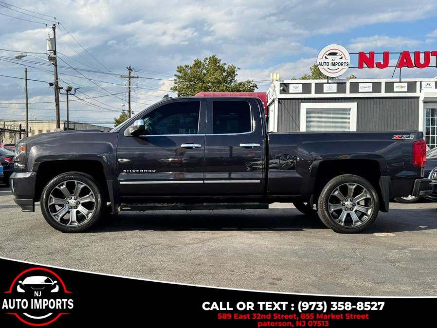 2016 Chevrolet Silverado 1500 4WD Double Cab 143.5" LTZ w/1LZ, available for sale in Paterson, New Jersey | NJ Auto Imports. Paterson, New Jersey 2016 Chevrolet Silverado 1500 4WD Double Cab 143.5" LTZ w/1LZ, available for sale in Paterson, New Jersey | NJ Auto Imports. Paterson, New Jersey