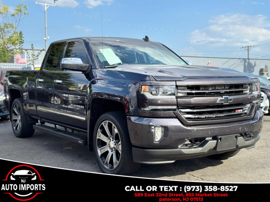 2016 Chevrolet Silverado 1500 4WD Double Cab 143.5" LTZ w/1LZ, available for sale in Paterson, New Jersey | NJ Auto Imports. Paterson, New Jersey 2016 Chevrolet Silverado 1500 4WD Double Cab 143.5" LTZ w/1LZ, available for sale in Paterson, New Jersey | NJ Auto Imports. Paterson, New Jersey