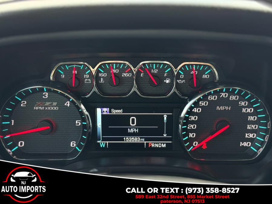 2016 Chevrolet Silverado 1500 4WD Double Cab 143.5" LTZ w/1LZ, available for sale in Paterson, New Jersey | NJ Auto Imports. Paterson, New Jersey 2016 Chevrolet Silverado 1500 4WD Double Cab 143.5" LTZ w/1LZ, available for sale in Paterson, New Jersey | NJ Auto Imports. Paterson, New Jersey