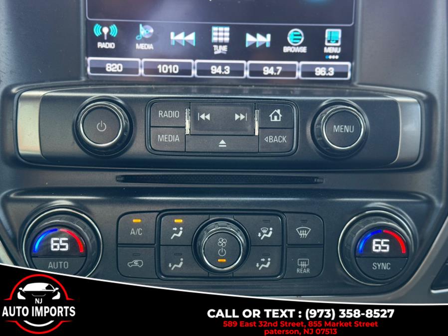 2016 Chevrolet Silverado 1500 4WD Double Cab 143.5" LTZ w/1LZ, available for sale in Paterson, New Jersey | NJ Auto Imports. Paterson, New Jersey 2016 Chevrolet Silverado 1500 4WD Double Cab 143.5" LTZ w/1LZ, available for sale in Paterson, New Jersey | NJ Auto Imports. Paterson, New Jersey
