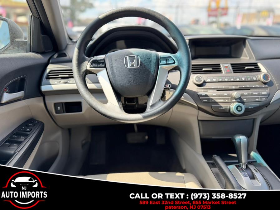 2011 Honda Accord Sdn 4dr I4 Auto LX-P PZEV, available for sale in Paterson, New Jersey | NJ Auto Imports. Paterson, New Jersey 2011 Honda Accord Sdn 4dr I4 Auto LX-P PZEV, available for sale in Paterson, New Jersey | NJ Auto Imports. Paterson, New Jersey