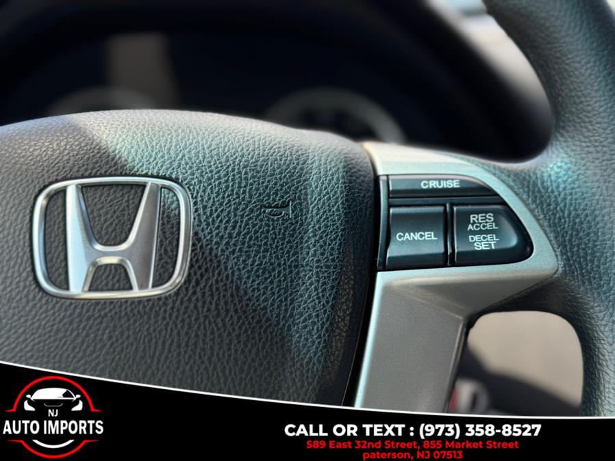 2011 Honda Accord Sdn 4dr I4 Auto LX-P PZEV, available for sale in Paterson, New Jersey | NJ Auto Imports. Paterson, New Jersey 2011 Honda Accord Sdn 4dr I4 Auto LX-P PZEV, available for sale in Paterson, New Jersey | NJ Auto Imports. Paterson, New Jersey