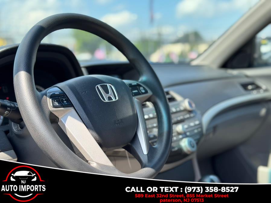 2011 Honda Accord Sdn 4dr I4 Auto LX-P PZEV, available for sale in Paterson, New Jersey | NJ Auto Imports. Paterson, New Jersey 2011 Honda Accord Sdn 4dr I4 Auto LX-P PZEV, available for sale in Paterson, New Jersey | NJ Auto Imports. Paterson, New Jersey