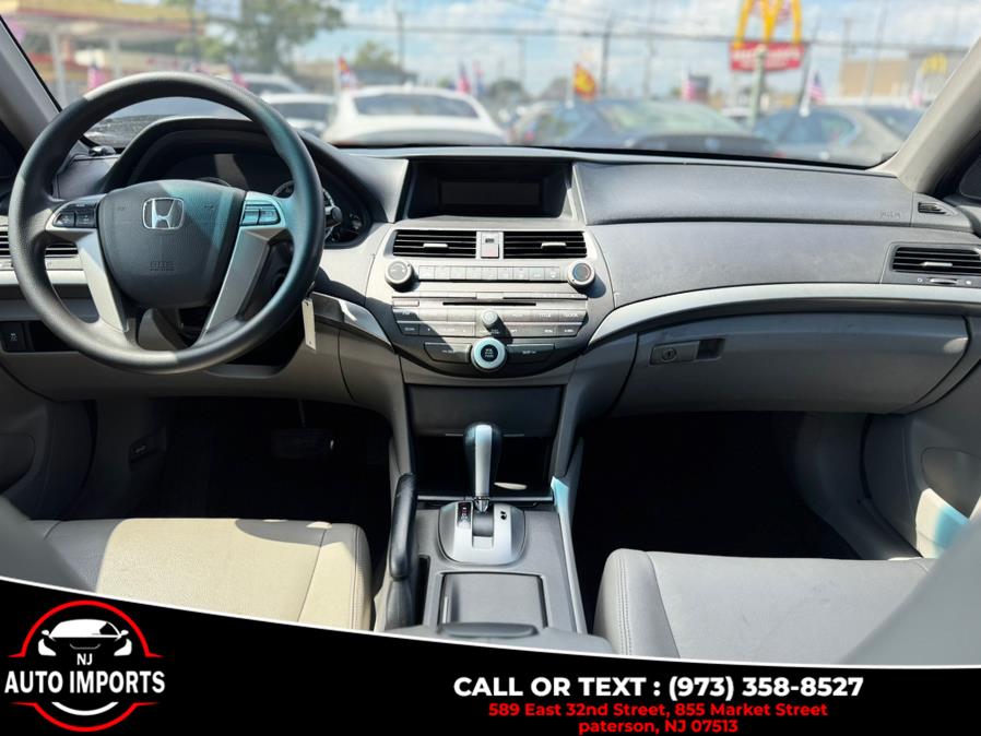 2011 Honda Accord Sdn 4dr I4 Auto LX-P PZEV, available for sale in Paterson, New Jersey | NJ Auto Imports. Paterson, New Jersey 2011 Honda Accord Sdn 4dr I4 Auto LX-P PZEV, available for sale in Paterson, New Jersey | NJ Auto Imports. Paterson, New Jersey