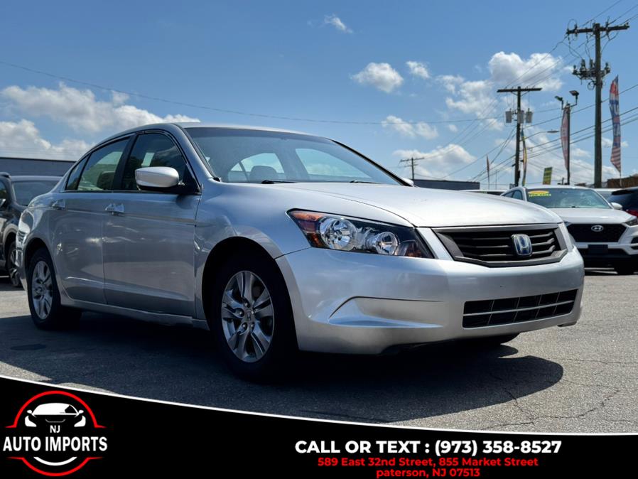 2011 Honda Accord Sdn 4dr I4 Auto LX-P PZEV, available for sale in Paterson, New Jersey | NJ Auto Imports. Paterson, New Jersey 2011 Honda Accord Sdn 4dr I4 Auto LX-P PZEV, available for sale in Paterson, New Jersey | NJ Auto Imports. Paterson, New Jersey