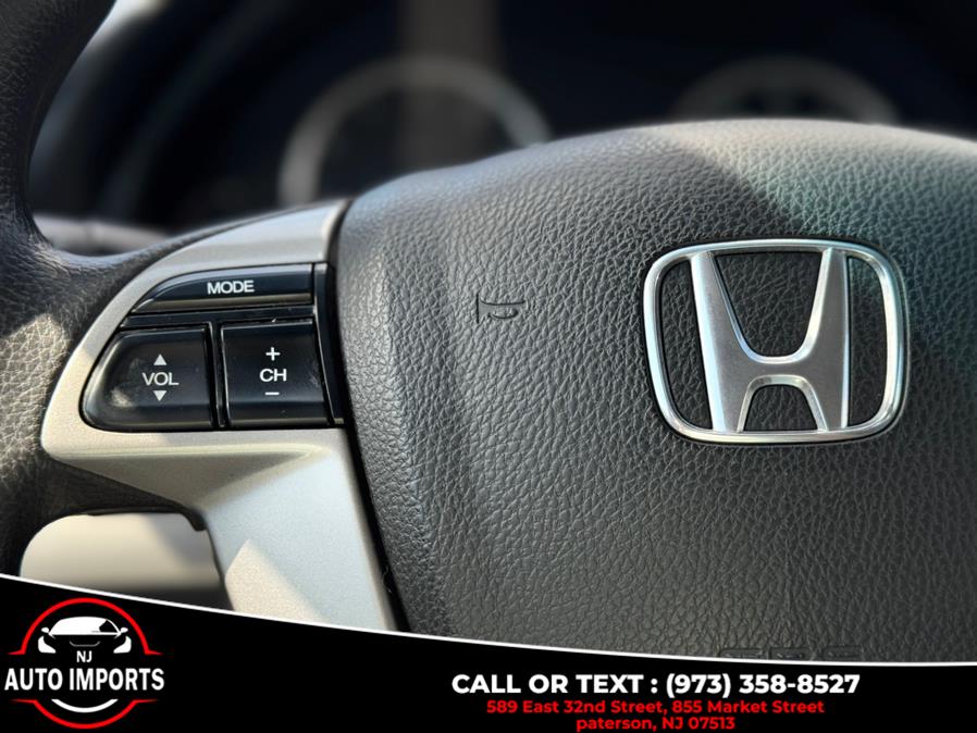 2011 Honda Accord Sdn 4dr I4 Auto LX-P PZEV, available for sale in Paterson, New Jersey | NJ Auto Imports. Paterson, New Jersey 2011 Honda Accord Sdn 4dr I4 Auto LX-P PZEV, available for sale in Paterson, New Jersey | NJ Auto Imports. Paterson, New Jersey