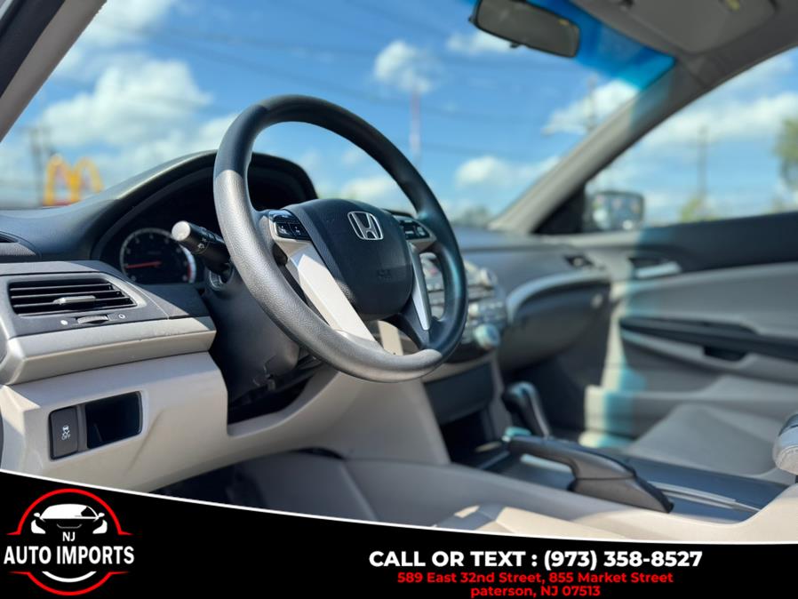 2011 Honda Accord Sdn 4dr I4 Auto LX-P PZEV, available for sale in Paterson, New Jersey | NJ Auto Imports. Paterson, New Jersey 2011 Honda Accord Sdn 4dr I4 Auto LX-P PZEV, available for sale in Paterson, New Jersey | NJ Auto Imports. Paterson, New Jersey