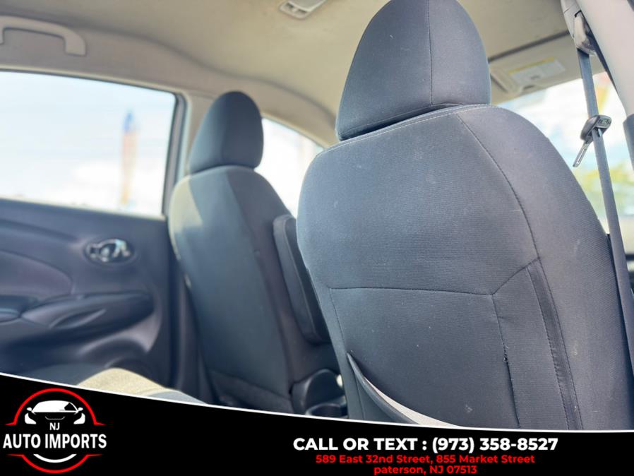 2017 Nissan Versa Sedan SV CVT, available for sale in Paterson, New Jersey | NJ Auto Imports. Paterson, New Jersey 2017 Nissan Versa Sedan SV CVT, available for sale in Paterson, New Jersey | NJ Auto Imports. Paterson, New Jersey