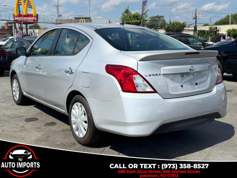 2017 Nissan Versa Sedan SV CVT, available for sale in Paterson, New Jersey | NJ Auto Imports. Paterson, New Jersey 2017 Nissan Versa Sedan SV CVT, available for sale in Paterson, New Jersey | NJ Auto Imports. Paterson, New Jersey