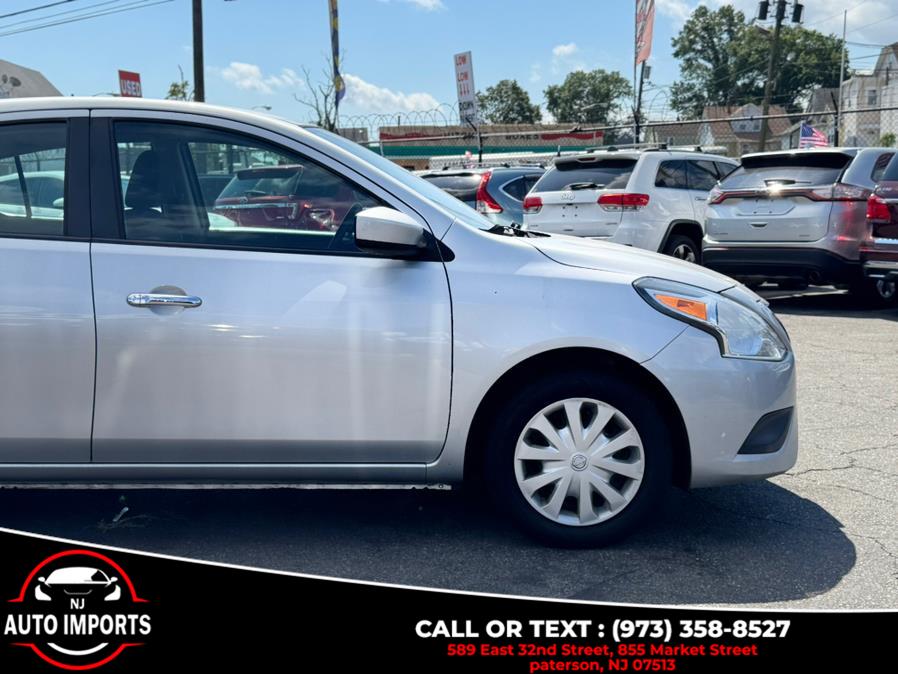 2017 Nissan Versa Sedan SV CVT, available for sale in Paterson, New Jersey | NJ Auto Imports. Paterson, New Jersey 2017 Nissan Versa Sedan SV CVT, available for sale in Paterson, New Jersey | NJ Auto Imports. Paterson, New Jersey