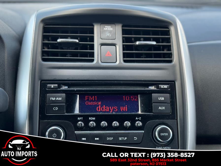 2017 Nissan Versa Sedan SV CVT, available for sale in Paterson, New Jersey | NJ Auto Imports. Paterson, New Jersey 2017 Nissan Versa Sedan SV CVT, available for sale in Paterson, New Jersey | NJ Auto Imports. Paterson, New Jersey