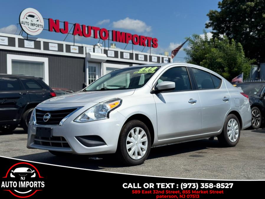 2017 Nissan Versa Sedan SV CVT, available for sale in Paterson, New Jersey | NJ Auto Imports. Paterson, New Jersey 2017 Nissan Versa Sedan SV CVT, available for sale in Paterson, New Jersey | NJ Auto Imports. Paterson, New Jersey