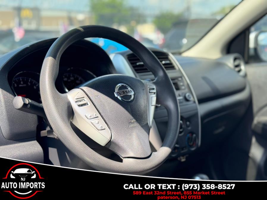 2017 Nissan Versa Sedan SV CVT, available for sale in Paterson, New Jersey | NJ Auto Imports. Paterson, New Jersey 2017 Nissan Versa Sedan SV CVT, available for sale in Paterson, New Jersey | NJ Auto Imports. Paterson, New Jersey