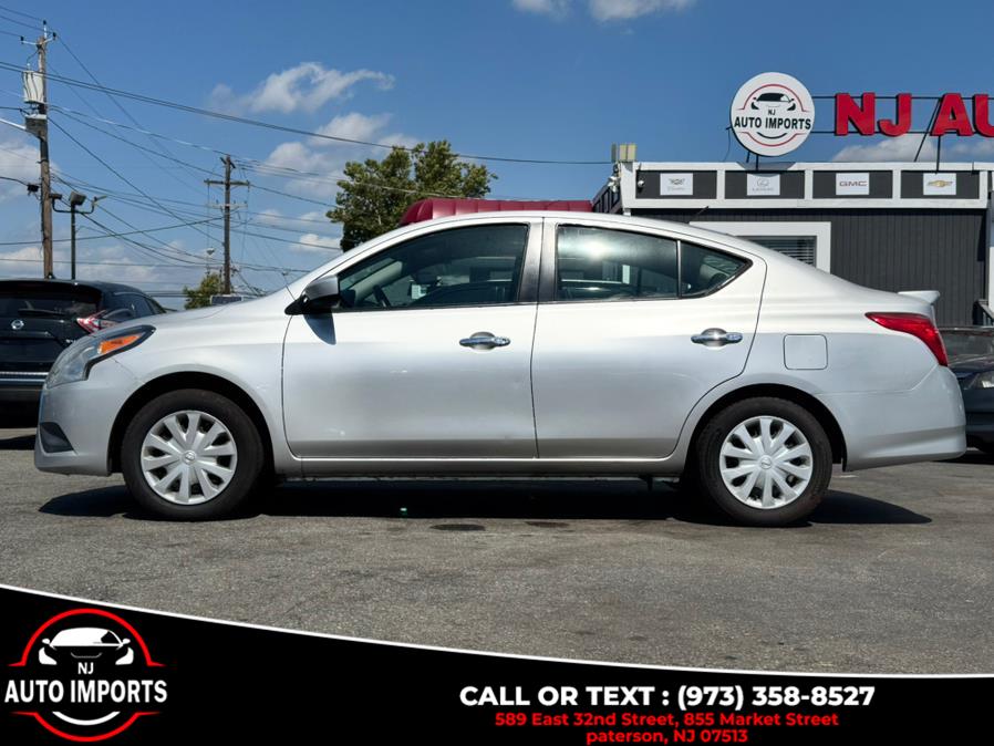 2017 Nissan Versa Sedan SV CVT, available for sale in Paterson, New Jersey | NJ Auto Imports. Paterson, New Jersey 2017 Nissan Versa Sedan SV CVT, available for sale in Paterson, New Jersey | NJ Auto Imports. Paterson, New Jersey
