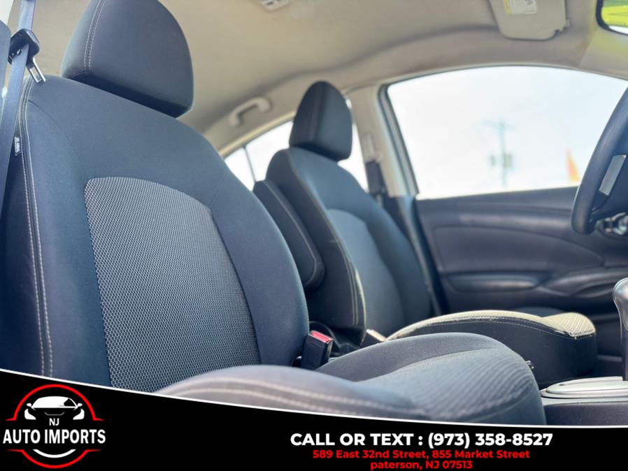2017 Nissan Versa Sedan SV CVT, available for sale in Paterson, New Jersey | NJ Auto Imports. Paterson, New Jersey 2017 Nissan Versa Sedan SV CVT, available for sale in Paterson, New Jersey | NJ Auto Imports. Paterson, New Jersey