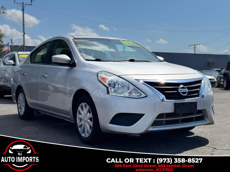 2017 Nissan Versa Sedan SV CVT, available for sale in Paterson, New Jersey | NJ Auto Imports. Paterson, New Jersey 2017 Nissan Versa Sedan SV CVT, available for sale in Paterson, New Jersey | NJ Auto Imports. Paterson, New Jersey