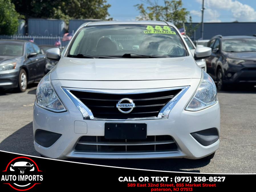 2017 Nissan Versa Sedan SV CVT, available for sale in Paterson, New Jersey | NJ Auto Imports. Paterson, New Jersey 2017 Nissan Versa Sedan SV CVT, available for sale in Paterson, New Jersey | NJ Auto Imports. Paterson, New Jersey