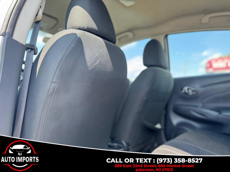 2017 Nissan Versa Sedan SV CVT, available for sale in Paterson, New Jersey | NJ Auto Imports. Paterson, New Jersey 2017 Nissan Versa Sedan SV CVT, available for sale in Paterson, New Jersey | NJ Auto Imports. Paterson, New Jersey