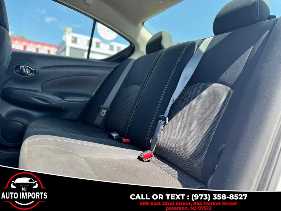 2017 Nissan Versa Sedan SV CVT, available for sale in Paterson, New Jersey | NJ Auto Imports. Paterson, New Jersey 2017 Nissan Versa Sedan SV CVT, available for sale in Paterson, New Jersey | NJ Auto Imports. Paterson, New Jersey