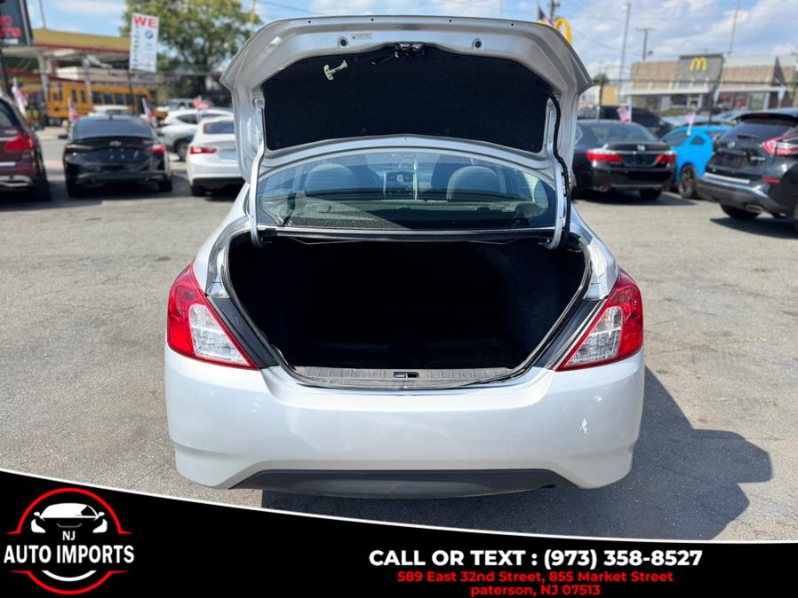 2017 Nissan Versa Sedan SV CVT, available for sale in Paterson, New Jersey | NJ Auto Imports. Paterson, New Jersey 2017 Nissan Versa Sedan SV CVT, available for sale in Paterson, New Jersey | NJ Auto Imports. Paterson, New Jersey