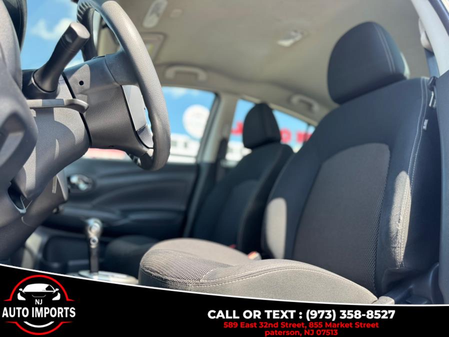2017 Nissan Versa Sedan SV CVT, available for sale in Paterson, New Jersey | NJ Auto Imports. Paterson, New Jersey 2017 Nissan Versa Sedan SV CVT, available for sale in Paterson, New Jersey | NJ Auto Imports. Paterson, New Jersey