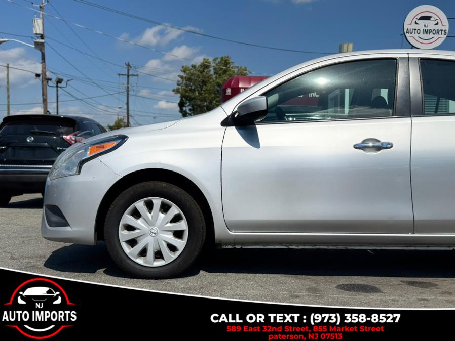 2017 Nissan Versa Sedan SV CVT, available for sale in Paterson, New Jersey | NJ Auto Imports. Paterson, New Jersey 2017 Nissan Versa Sedan SV CVT, available for sale in Paterson, New Jersey | NJ Auto Imports. Paterson, New Jersey