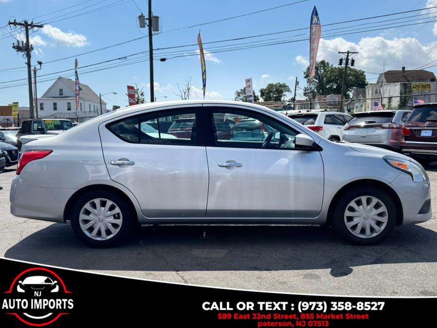 2017 Nissan Versa Sedan SV CVT, available for sale in Paterson, New Jersey | NJ Auto Imports. Paterson, New Jersey 2017 Nissan Versa Sedan SV CVT, available for sale in Paterson, New Jersey | NJ Auto Imports. Paterson, New Jersey