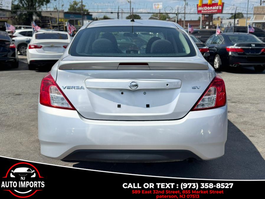 2017 Nissan Versa Sedan SV CVT, available for sale in Paterson, New Jersey | NJ Auto Imports. Paterson, New Jersey 2017 Nissan Versa Sedan SV CVT, available for sale in Paterson, New Jersey | NJ Auto Imports. Paterson, New Jersey
