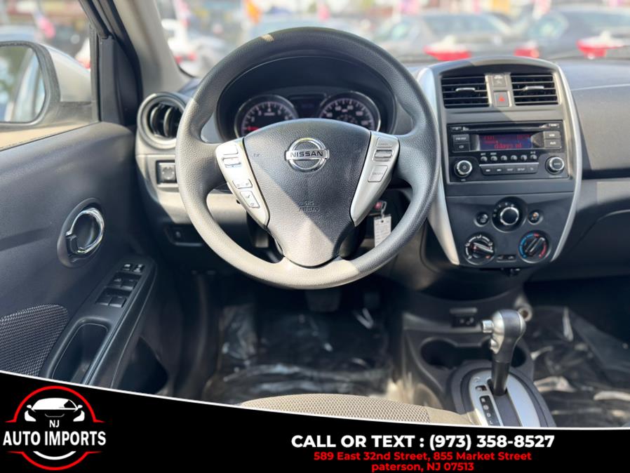 2017 Nissan Versa Sedan SV CVT, available for sale in Paterson, New Jersey | NJ Auto Imports. Paterson, New Jersey 2017 Nissan Versa Sedan SV CVT, available for sale in Paterson, New Jersey | NJ Auto Imports. Paterson, New Jersey