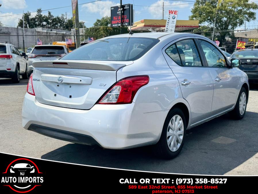 2017 Nissan Versa Sedan SV CVT, available for sale in Paterson, New Jersey | NJ Auto Imports. Paterson, New Jersey 2017 Nissan Versa Sedan SV CVT, available for sale in Paterson, New Jersey | NJ Auto Imports. Paterson, New Jersey