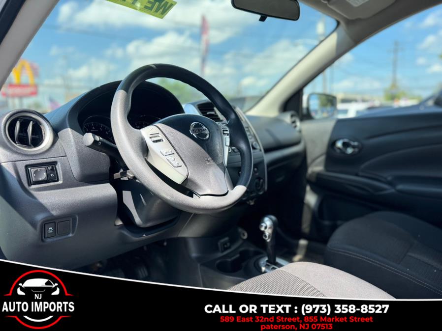 2017 Nissan Versa Sedan SV CVT, available for sale in Paterson, New Jersey | NJ Auto Imports. Paterson, New Jersey 2017 Nissan Versa Sedan SV CVT, available for sale in Paterson, New Jersey | NJ Auto Imports. Paterson, New Jersey