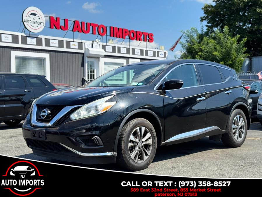 2017 Nissan Murano 2017.5 AWD S, available for sale in Paterson, New Jersey | NJ Auto Imports. Paterson, New Jersey 2017 Nissan Murano 2017.5 AWD S, available for sale in Paterson, New Jersey | NJ Auto Imports. Paterson, New Jersey