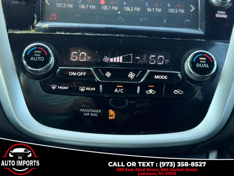 2017 Nissan Murano 2017.5 AWD S, available for sale in Paterson, New Jersey | NJ Auto Imports. Paterson, New Jersey 2017 Nissan Murano 2017.5 AWD S, available for sale in Paterson, New Jersey | NJ Auto Imports. Paterson, New Jersey