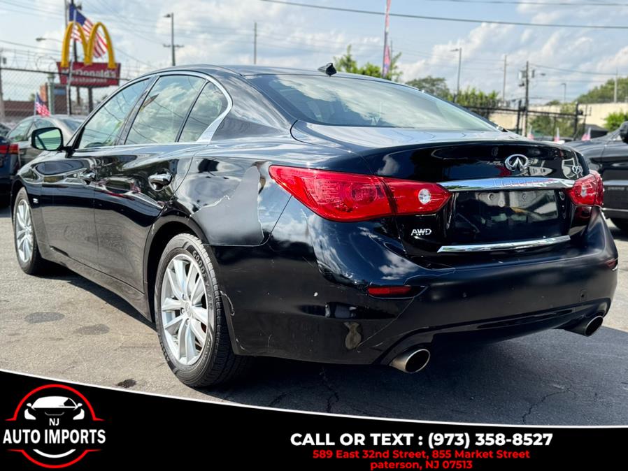 2016 INFINITI Q50 4dr Sdn 2.0t Premium AWD, available for sale in Paterson, New Jersey | NJ Auto Imports. Paterson, New Jersey 2016 INFINITI Q50 4dr Sdn 2.0t Premium AWD, available for sale in Paterson, New Jersey | NJ Auto Imports. Paterson, New Jersey