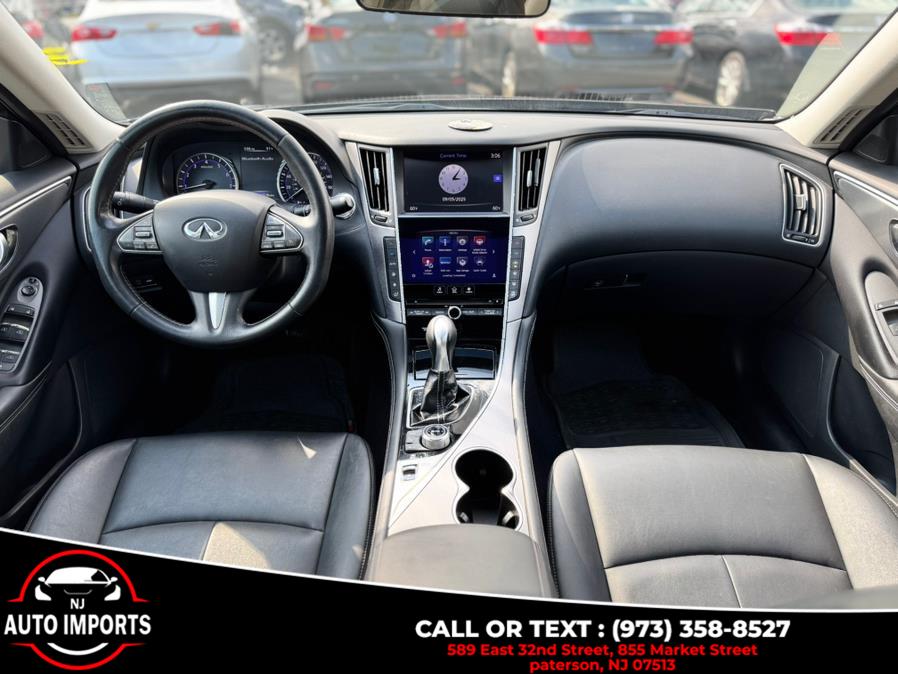 2016 INFINITI Q50 4dr Sdn 2.0t Premium AWD, available for sale in Paterson, New Jersey | NJ Auto Imports. Paterson, New Jersey 2016 INFINITI Q50 4dr Sdn 2.0t Premium AWD, available for sale in Paterson, New Jersey | NJ Auto Imports. Paterson, New Jersey