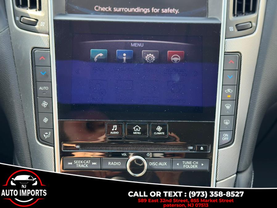 2016 INFINITI Q50 4dr Sdn 2.0t Premium AWD, available for sale in Paterson, New Jersey | NJ Auto Imports. Paterson, New Jersey 2016 INFINITI Q50 4dr Sdn 2.0t Premium AWD, available for sale in Paterson, New Jersey | NJ Auto Imports. Paterson, New Jersey