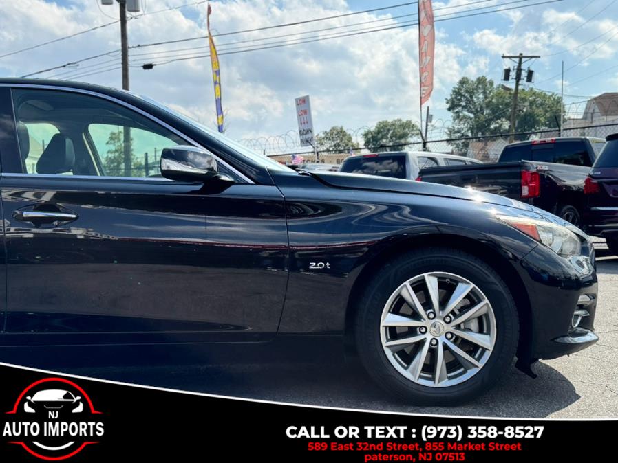 2016 INFINITI Q50 4dr Sdn 2.0t Premium AWD, available for sale in Paterson, New Jersey | NJ Auto Imports. Paterson, New Jersey 2016 INFINITI Q50 4dr Sdn 2.0t Premium AWD, available for sale in Paterson, New Jersey | NJ Auto Imports. Paterson, New Jersey