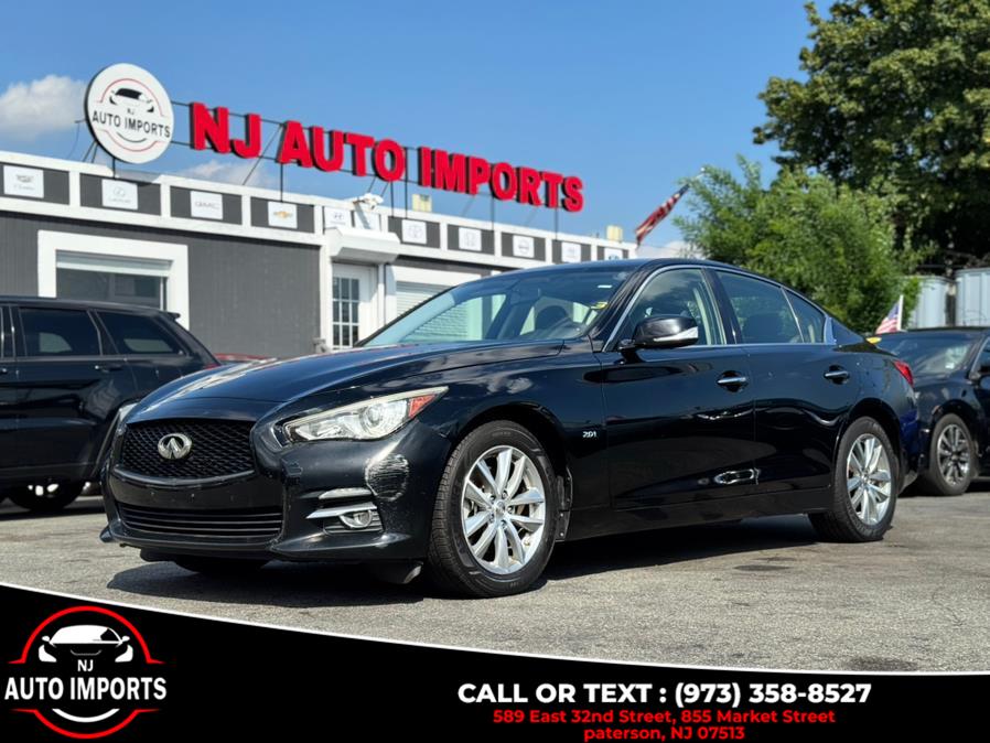 2016 INFINITI Q50 4dr Sdn 2.0t Premium AWD, available for sale in Paterson, New Jersey | NJ Auto Imports. Paterson, New Jersey 2016 INFINITI Q50 4dr Sdn 2.0t Premium AWD, available for sale in Paterson, New Jersey | NJ Auto Imports. Paterson, New Jersey