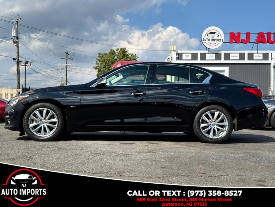 2016 INFINITI Q50 4dr Sdn 2.0t Premium AWD, available for sale in Paterson, New Jersey | NJ Auto Imports. Paterson, New Jersey 2016 INFINITI Q50 4dr Sdn 2.0t Premium AWD, available for sale in Paterson, New Jersey | NJ Auto Imports. Paterson, New Jersey