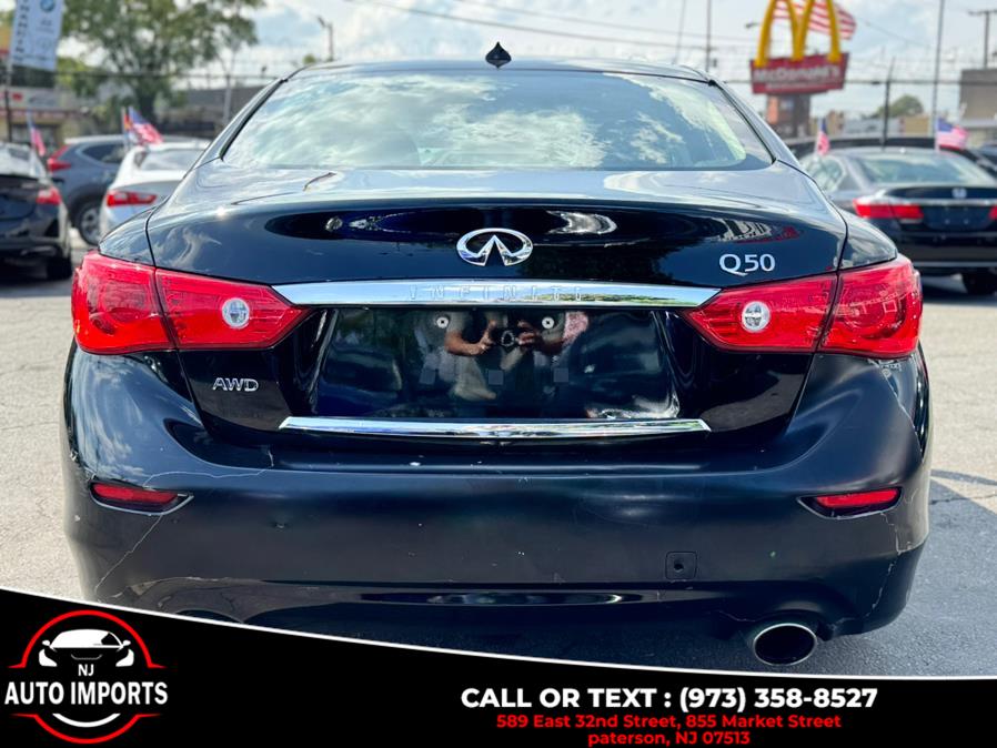 2016 INFINITI Q50 4dr Sdn 2.0t Premium AWD, available for sale in Paterson, New Jersey | NJ Auto Imports. Paterson, New Jersey 2016 INFINITI Q50 4dr Sdn 2.0t Premium AWD, available for sale in Paterson, New Jersey | NJ Auto Imports. Paterson, New Jersey