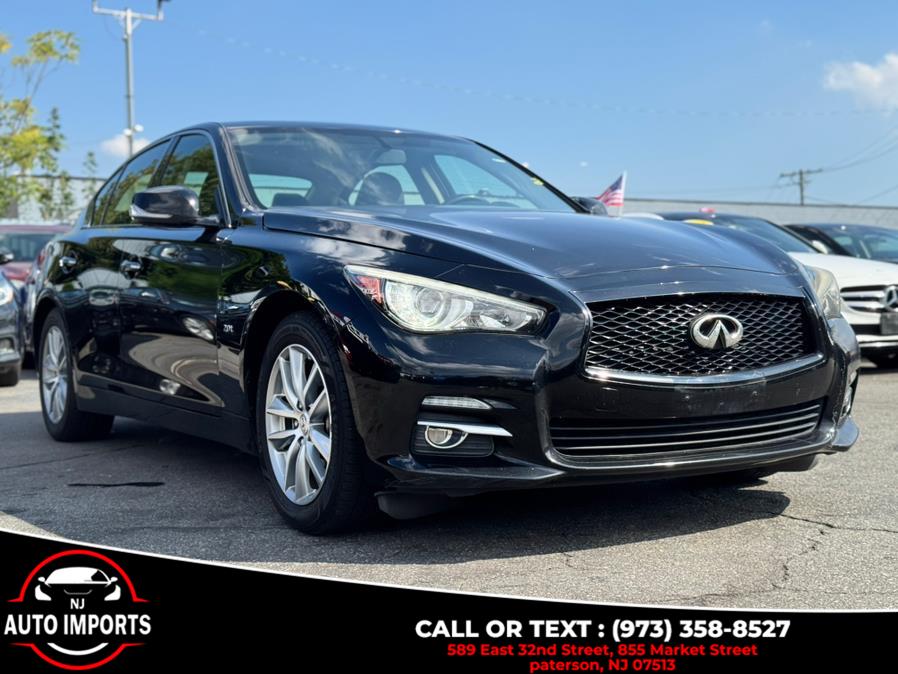 2016 INFINITI Q50 4dr Sdn 2.0t Premium AWD, available for sale in Paterson, New Jersey | NJ Auto Imports. Paterson, New Jersey 2016 INFINITI Q50 4dr Sdn 2.0t Premium AWD, available for sale in Paterson, New Jersey | NJ Auto Imports. Paterson, New Jersey
