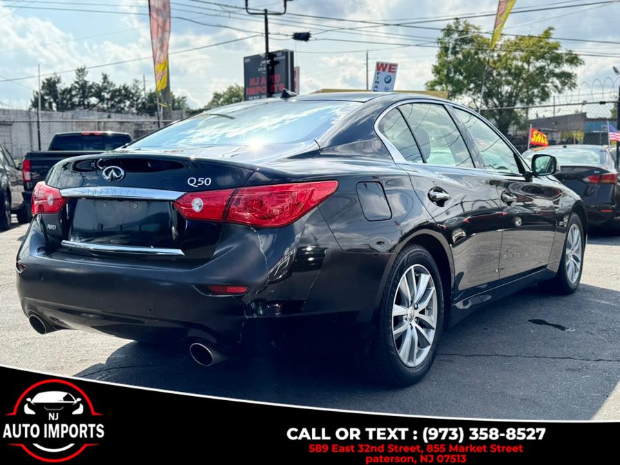 2016 INFINITI Q50 4dr Sdn 2.0t Premium AWD, available for sale in Paterson, New Jersey | NJ Auto Imports. Paterson, New Jersey 2016 INFINITI Q50 4dr Sdn 2.0t Premium AWD, available for sale in Paterson, New Jersey | NJ Auto Imports. Paterson, New Jersey