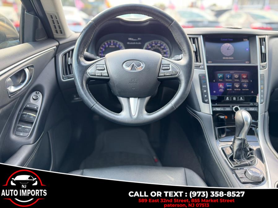 2016 INFINITI Q50 4dr Sdn 2.0t Premium AWD, available for sale in Paterson, New Jersey | NJ Auto Imports. Paterson, New Jersey 2016 INFINITI Q50 4dr Sdn 2.0t Premium AWD, available for sale in Paterson, New Jersey | NJ Auto Imports. Paterson, New Jersey